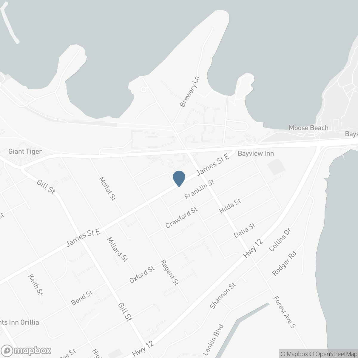 258 JAMES STREET E, Orillia, Ontario L3V 1M2